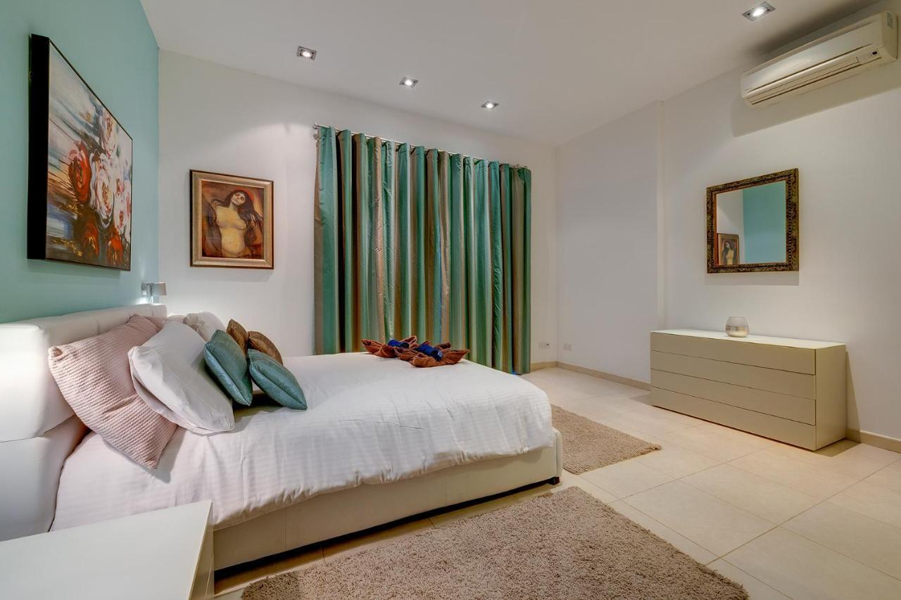 Seaside Oasis Your Own Private Getaway In St Julians San Ġiljan Exterior foto