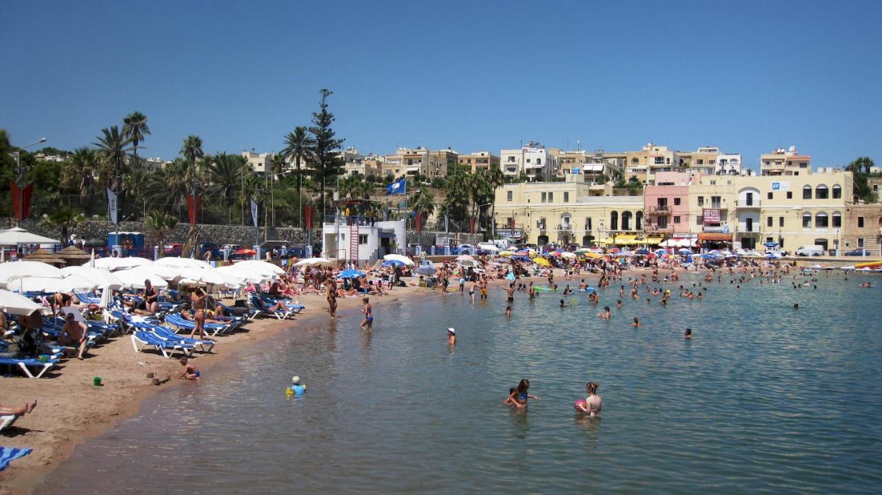Seaside Oasis Your Own Private Getaway In St Julians San Ġiljan Exterior foto