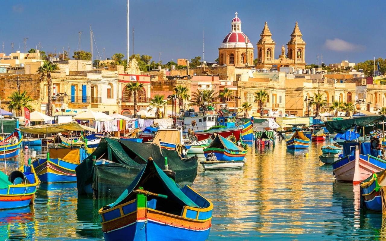 Seaside Oasis Your Own Private Getaway In St Julians San Ġiljan Exterior foto