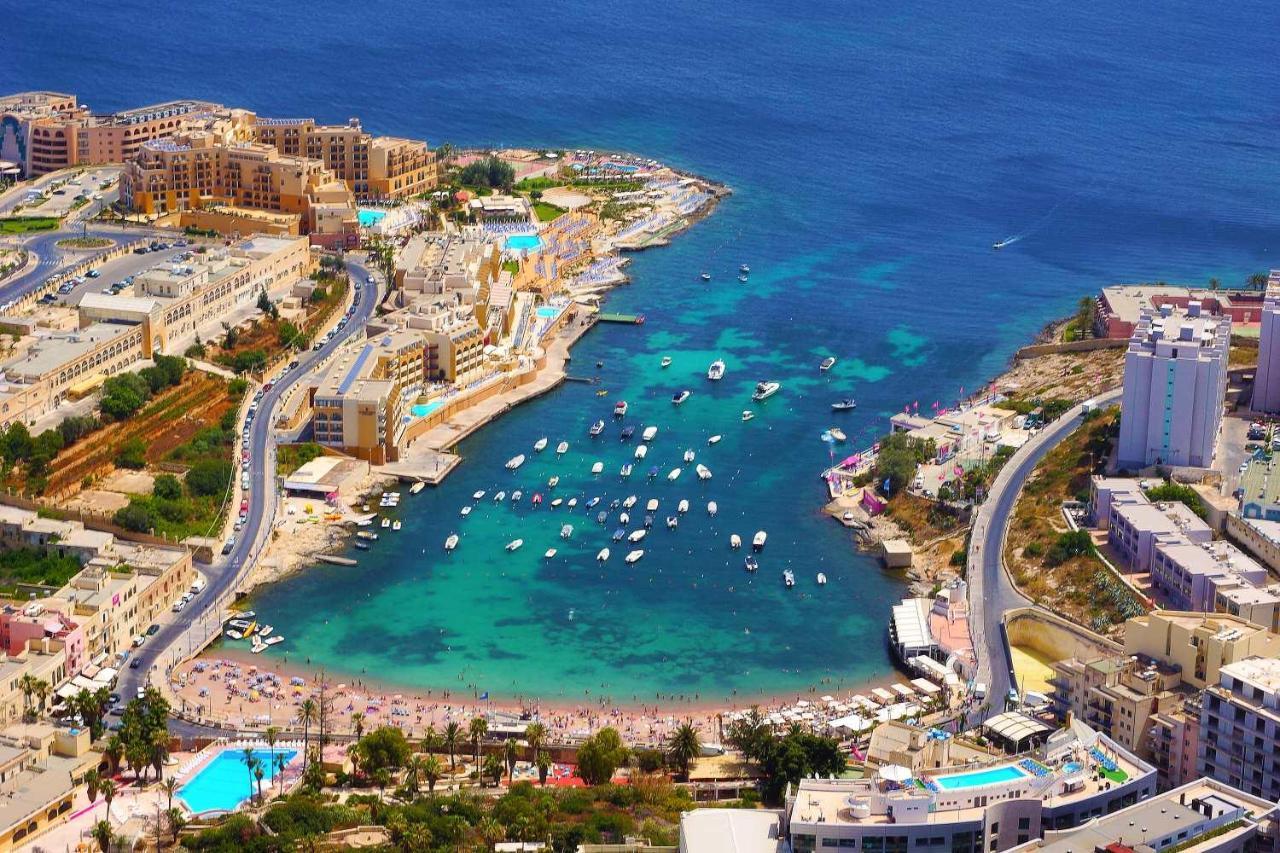 Seaside Oasis Your Own Private Getaway In St Julians San Ġiljan Exterior foto