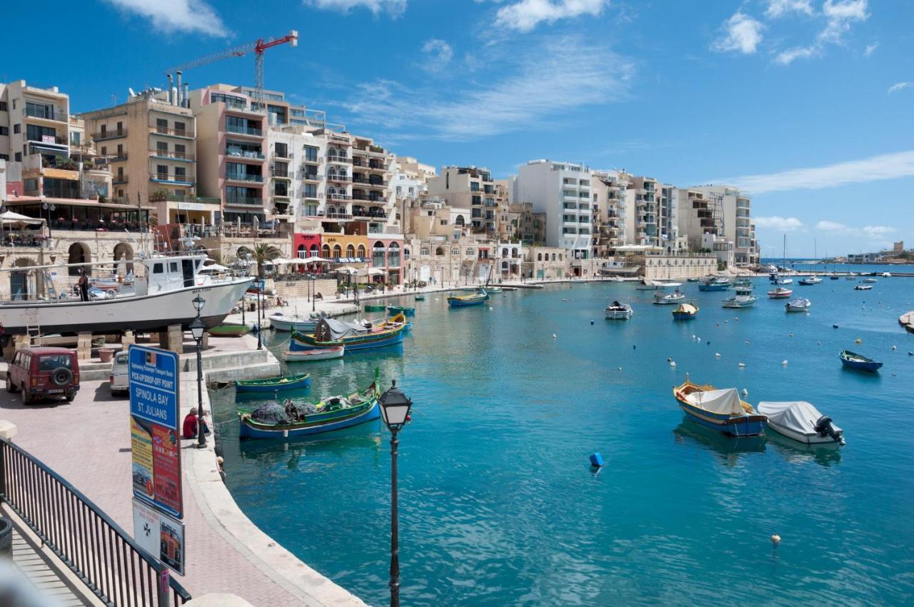 Seaside Oasis Your Own Private Getaway In St Julians San Ġiljan Exterior foto